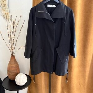 Dior Black Women's Trench Coat